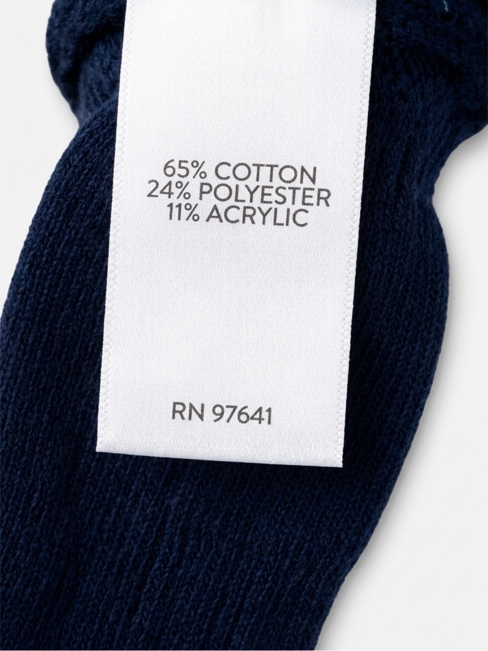 J. Jill Pure Jill Cotton Blend Knit Navy Blue Sweater [Size XL]. NWT - Picture 13 of 13